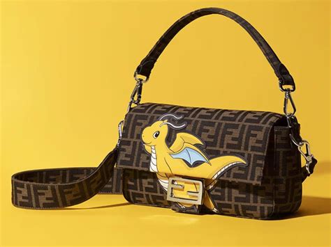 Fendi x pokemon bag